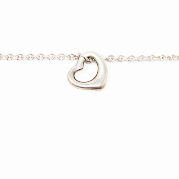 Tiffany & Co. Silver Open Heart Bracelet - Picture 3 of 8